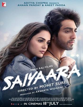 Saiyaara 2025 Hindi (Cleaned) 1080p 720p 480p HQ HDTS x264 ESubs Full Movie Download