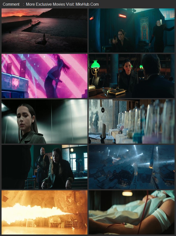 Ballerina 2025 Dual Audio [Hindi-English] ORG 5.1 True 4K 720p 1080p WEB-DL x264 ESubs Download