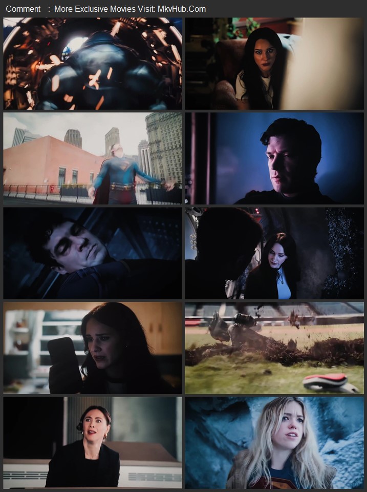 Superman 2025 English [Cleaned] 720p 1080p HQ HDTS x264 ESubs Download