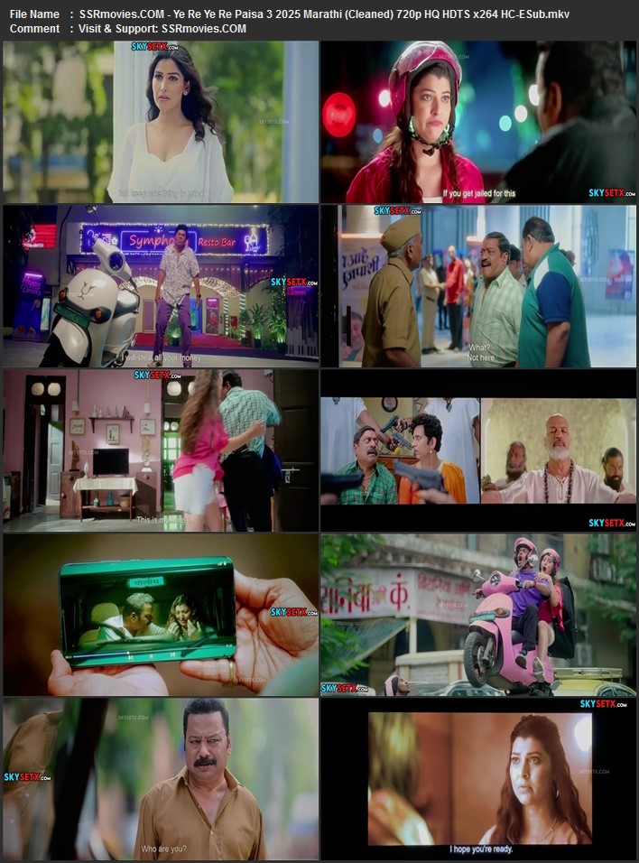 Yere Yere Paisa 3 2024 Marathi (Cleaned) 1080p 720p 480p HQ HDTS x264 ESubs Full Movie Download