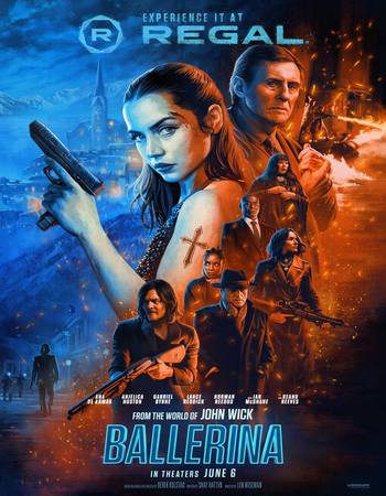 Ballerina 2025 Dual Audio [Hindi-English] ORG 5.1 True 4K 720p 1080p WEB-DL x264 ESubs