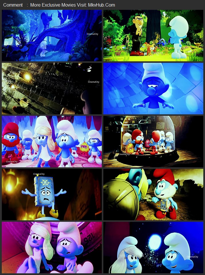 Smurfs 2025 English [Cleaned] 720p 1080p HQ HDTS x264 ESubs Download
