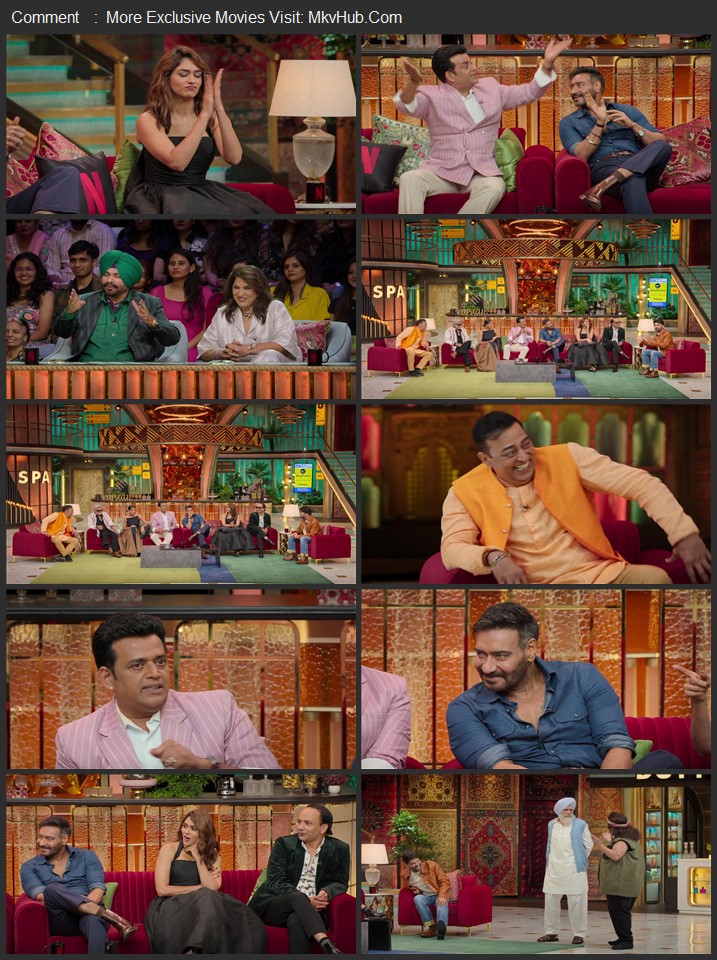 The Great Indian Kapil Show S03 Hindi (ORG 5.1) 720p 1080p WEB-DL ESubs