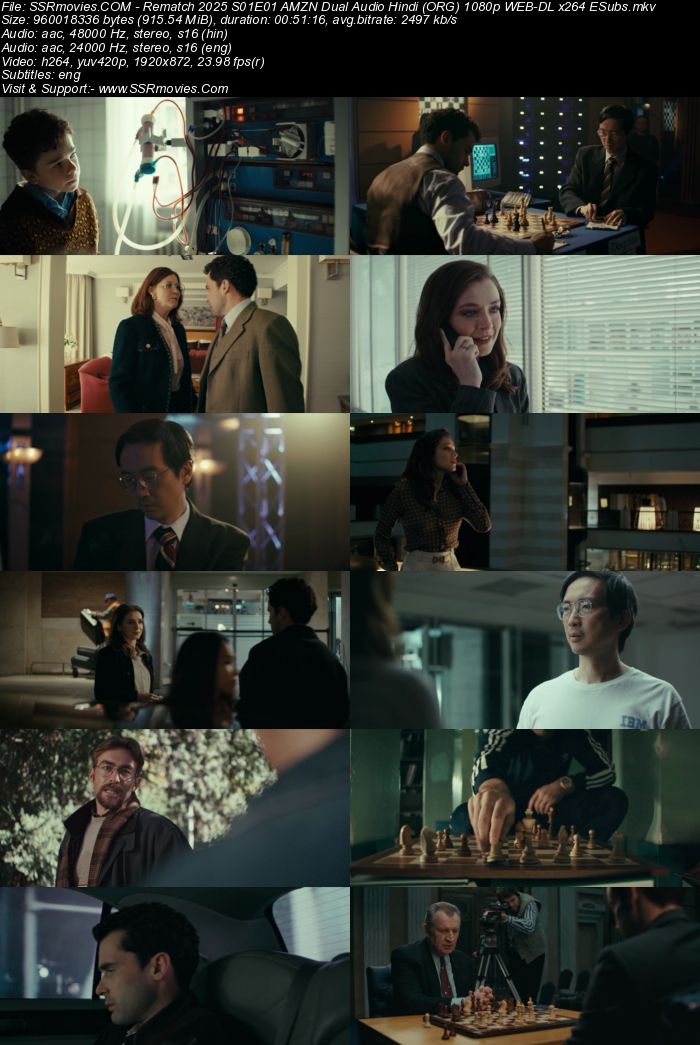 Rematch 2025 S01 Complete AMZN Dual Audio Hindi (ORG) 1080p 720p 480p WEB-DL x264 ESubs Download