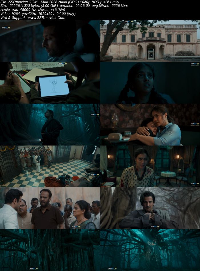 Maa 2025 Hindi (ORG) 1080p 720p 480p HDRip x264 ESubs Full Movie Download