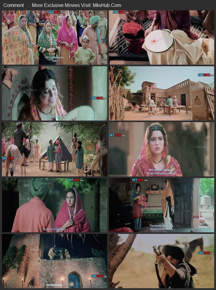 Sarbala Ji 2025 Punjabi [Cleaned] 720p 1080p HQ HDTC x264 ESubs Download