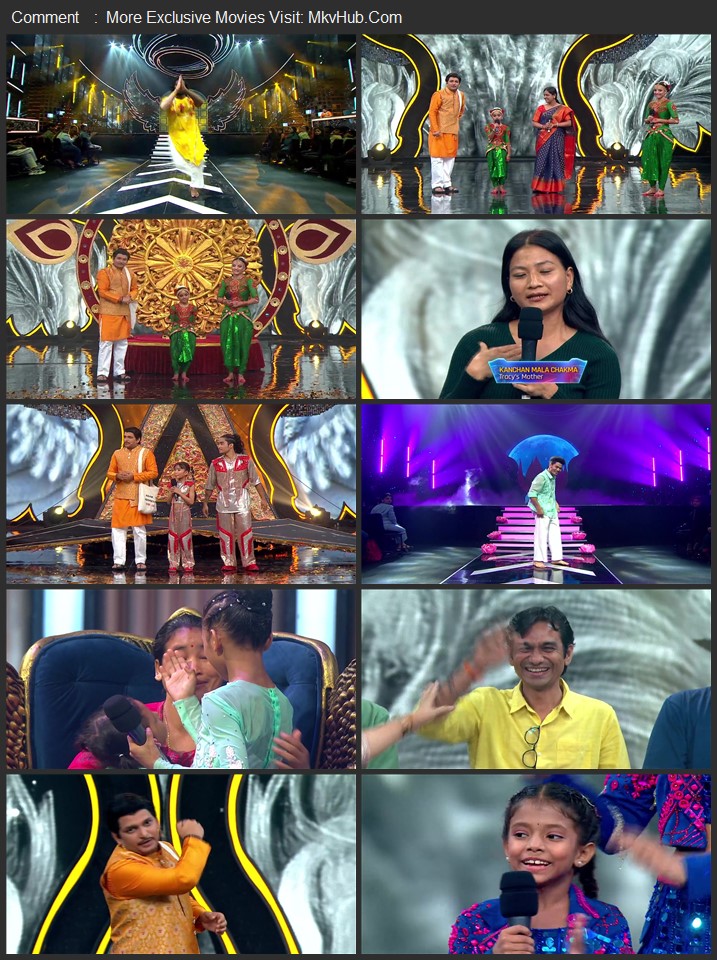 Super Dancer 2025 S05 720p 1080p WEB-DL x264 ESubs