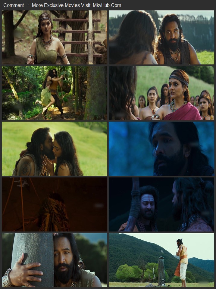 Kannappa 2025 Hindi [ORG 5.1] 720p 1080p WEB-DL x264 ESubs Download