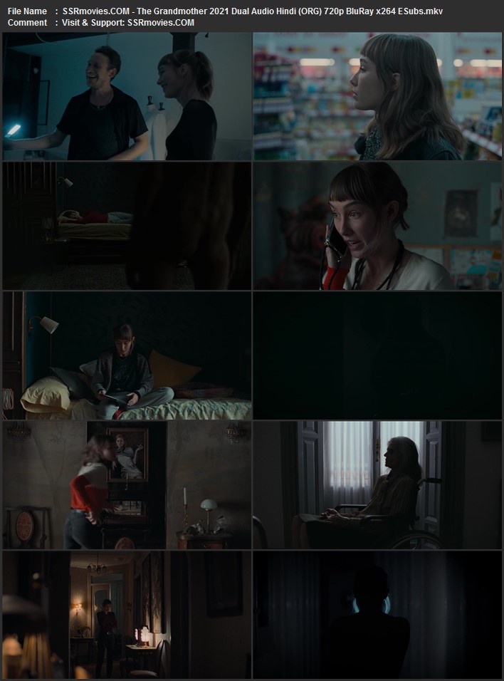 The Grandmother 2021 Dual Audio Hindi (ORG) 720p 480p BluRay x264 ESubs