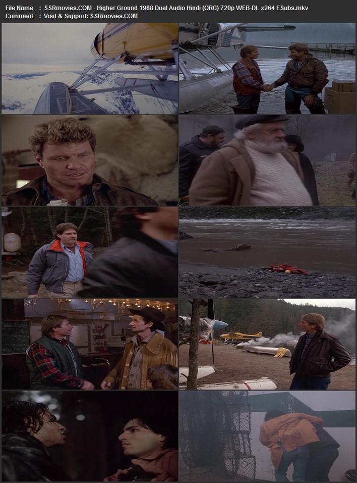 Higher Ground 1988 Dual Audio Hindi (ORG) 720p 480p WEB-DL x264 ESubs