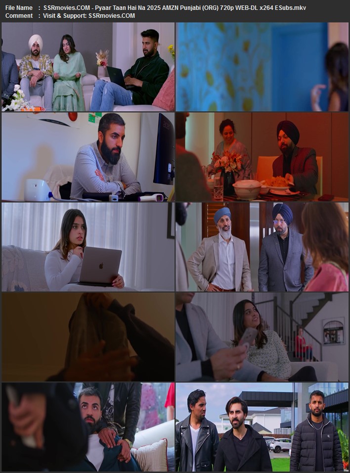 Pyaar Taan Hai Na 2025 Punjabi (ORG) 1080p 720p 480p WEB-DL x264 ESubs