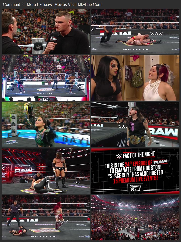 WWE Monday Night Raw 2025 720p 1080p WEBRip x264 [Weekly Updates]