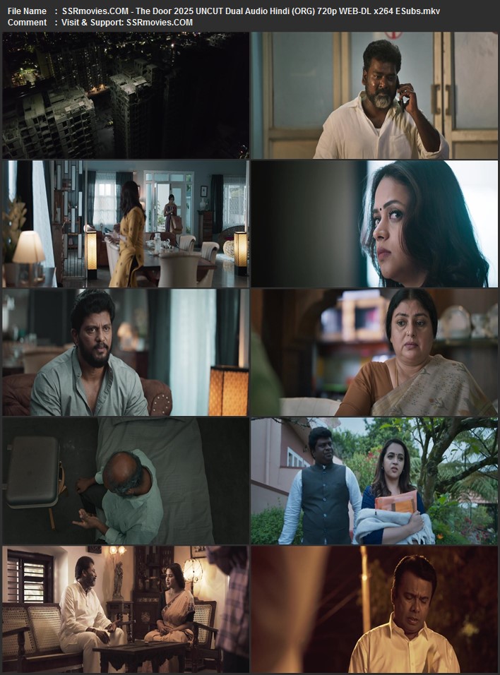 The Door 2025 Dual Audio Hindi (ORG) 1080p 720p 480p WEB-DL x264 ESubs