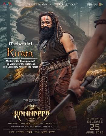Kannappa 2025 Dual Audio (Telugu 5.1 – Tamil 5.1) ORG 1080p 720p 480p WEB-DL x264 ESubs