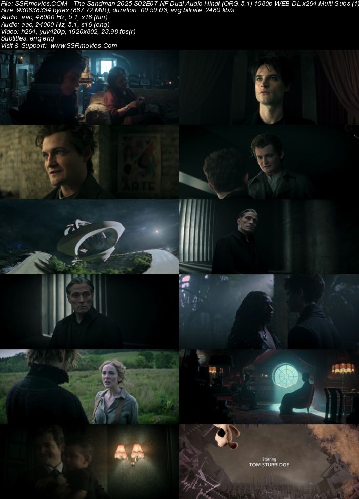 The Sandman 2025 S02 (Part 02) Complete NF Dual Audio Hindi (ORG 5.1) 1080p 720p 480p WEB-DL x264 Multi Subs