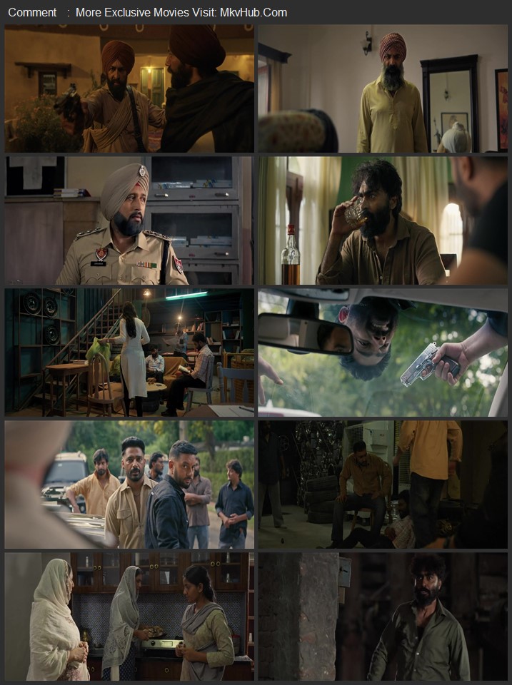 Gangland: The City of Crime 2025 Punjabi [ORG 5.1] True 4K 720p 1080p WEB-DL x264 ESubs Download