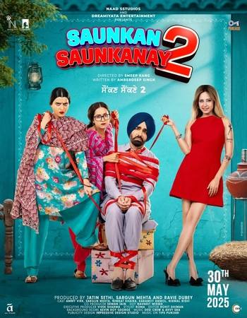 Saunkan Saunkanay 2 2025 Punjabi [ORG 5.1] 720p 1080p WEB-DL x264  ESubs