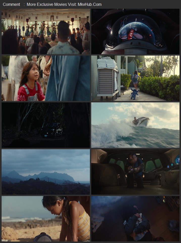 Lilo & Stitch 2025 English [ORG 5.1] 720p 1080p WEB-DL x264 ESubs Download