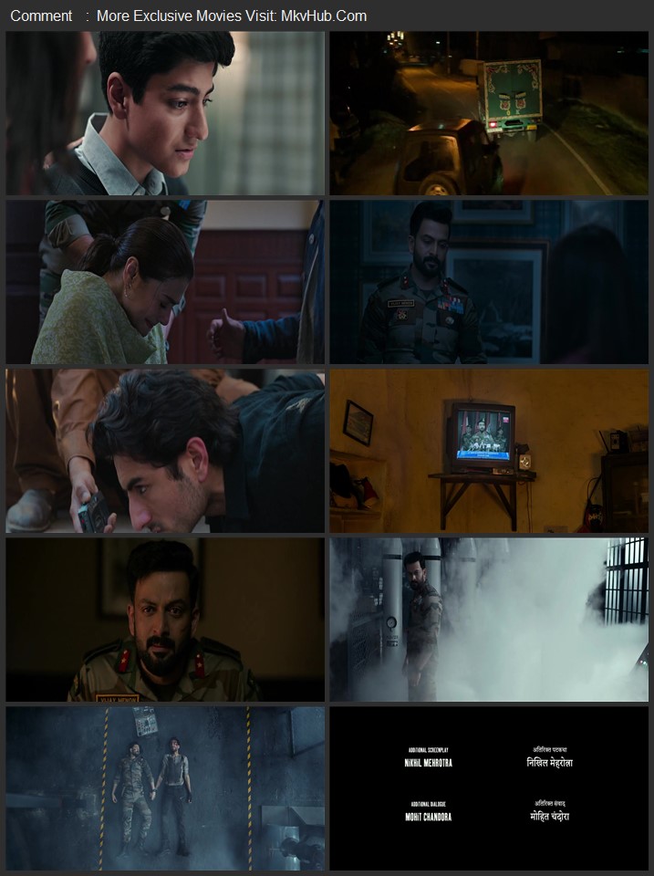 Sarzameen 2025 Hindi [ORG 5.1] True 4K 720p 1080p WEB-DL x264 ESubs