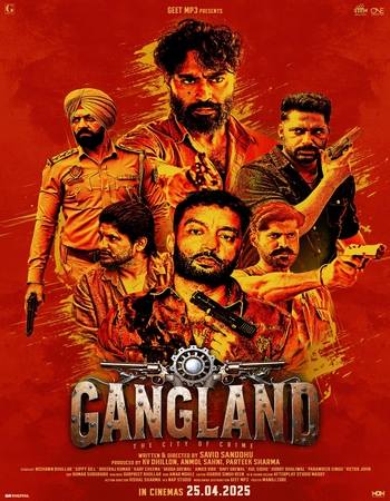 Gangland: The City of Crime 2025 Punjabi [ORG 5.1] True 4K 720p 1080p WEB-DL x264 ESubs
