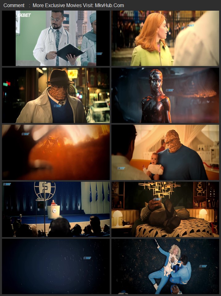 The Fantastic Four: First Steps 2025 English [Cleaned] 720p 1080p HQ HDTC x264 ESubs Download
