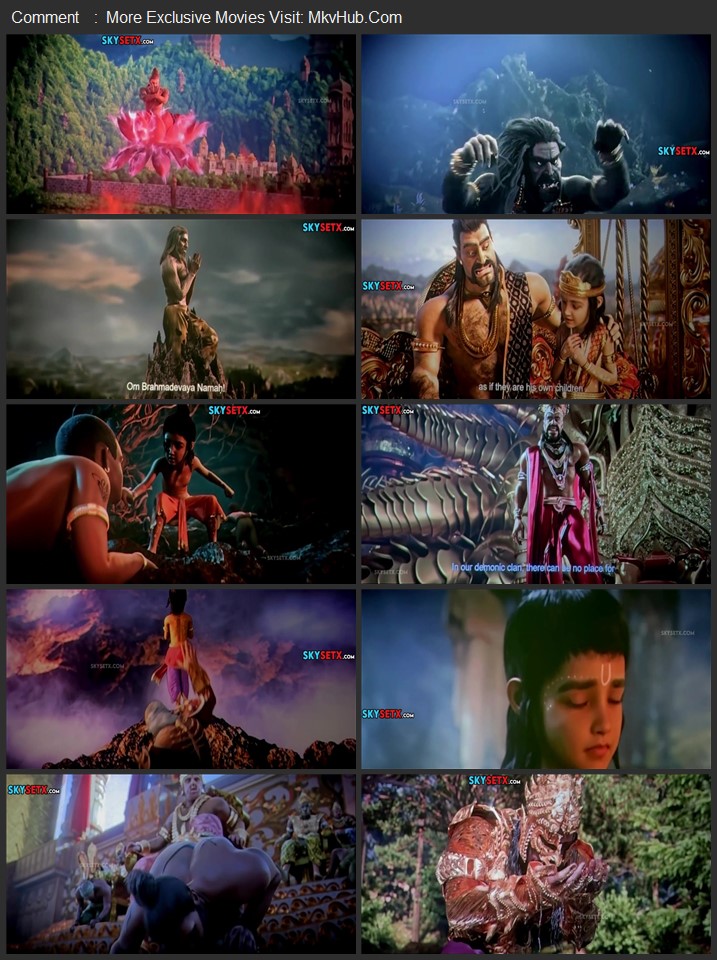 Mahavatar Narsimha 2025 Hindi [Cleaned] 720p 1080p Pre-DVDRip x264 ESubs Download