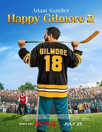 Happy Gilmore 2 2025 English [ORG 5.1] 720p 1080p WEB-DL ESubs