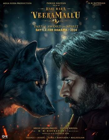 Hari Hara Veera Mallu 2025 Dual Audio [Hindi-Telugu] ORG 2.0 720p 1080p Pre-HDRip x264 Watch & Download