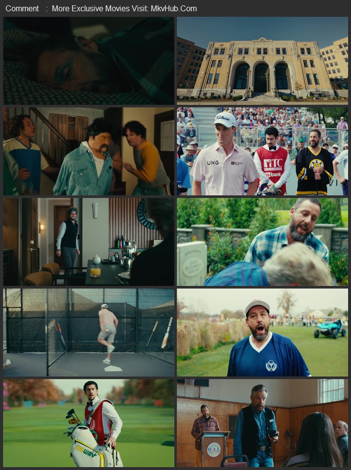 Happy Gilmore 2 2025 Dual Audio [Hindi-English] ORG 5.1 720p 1080p WEB-DL x264 ESubs Download