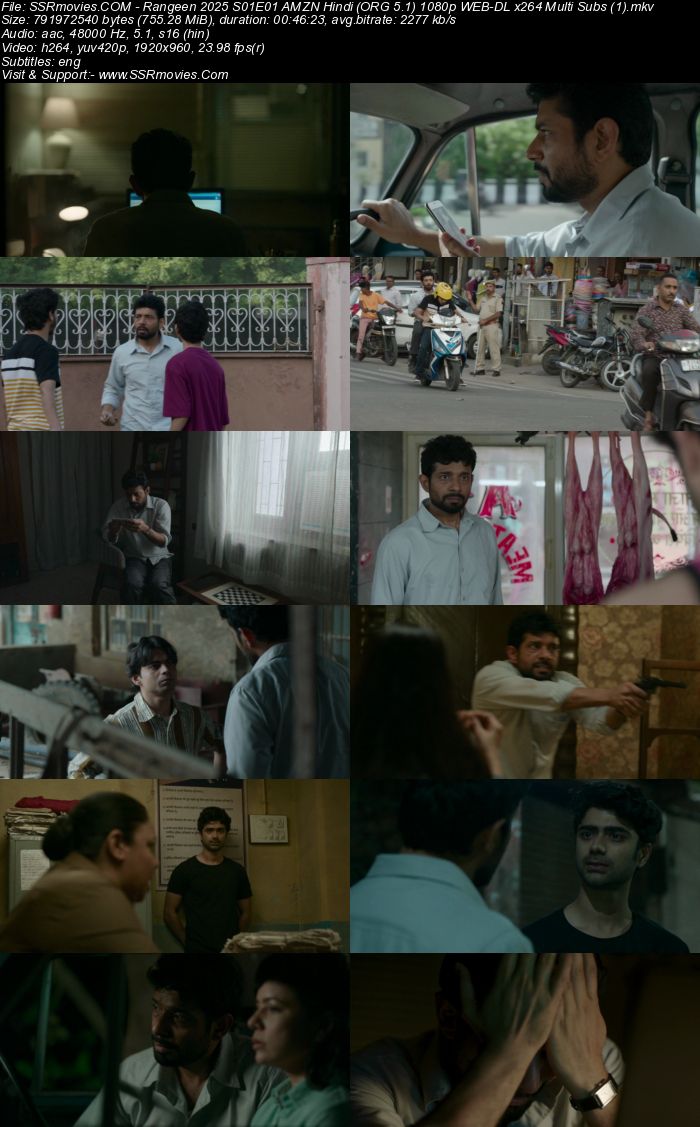 Rangeen 2025 S01 Complete AMZN Hindi (ORG 5.1) 1080p 720p 480p WEB-DL x264 Multi Subs