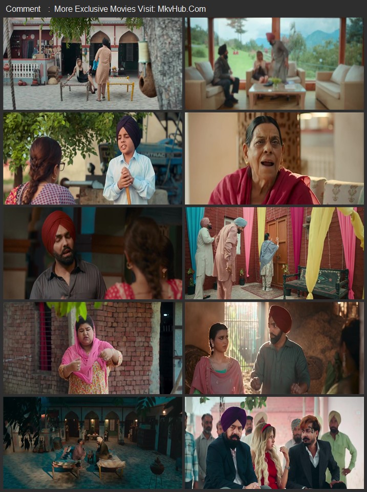 Saunkan Saunkanay 2 2025 Punjabi [ORG 5.1] 720p 1080p WEB-DL x264 ESubs Download