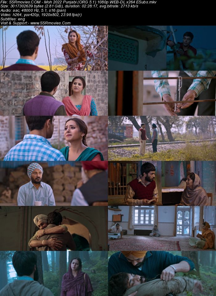 Moh 2022 Punjabi (ORG 5.1) 1080p 720p 480p WEB-DL x264 ESubs