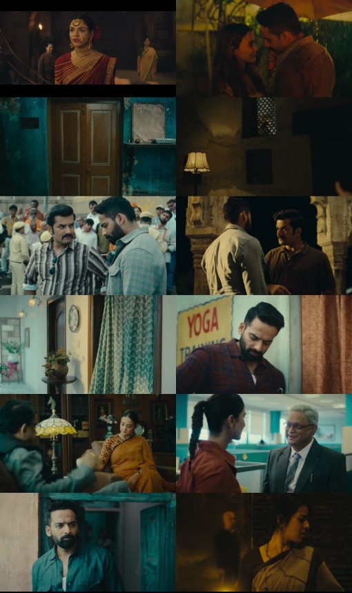 Mandala Murders 2025 S01 Complete Hindi [ORG 5.1] 720p 1080p WEB-DL x264 Multi Subs