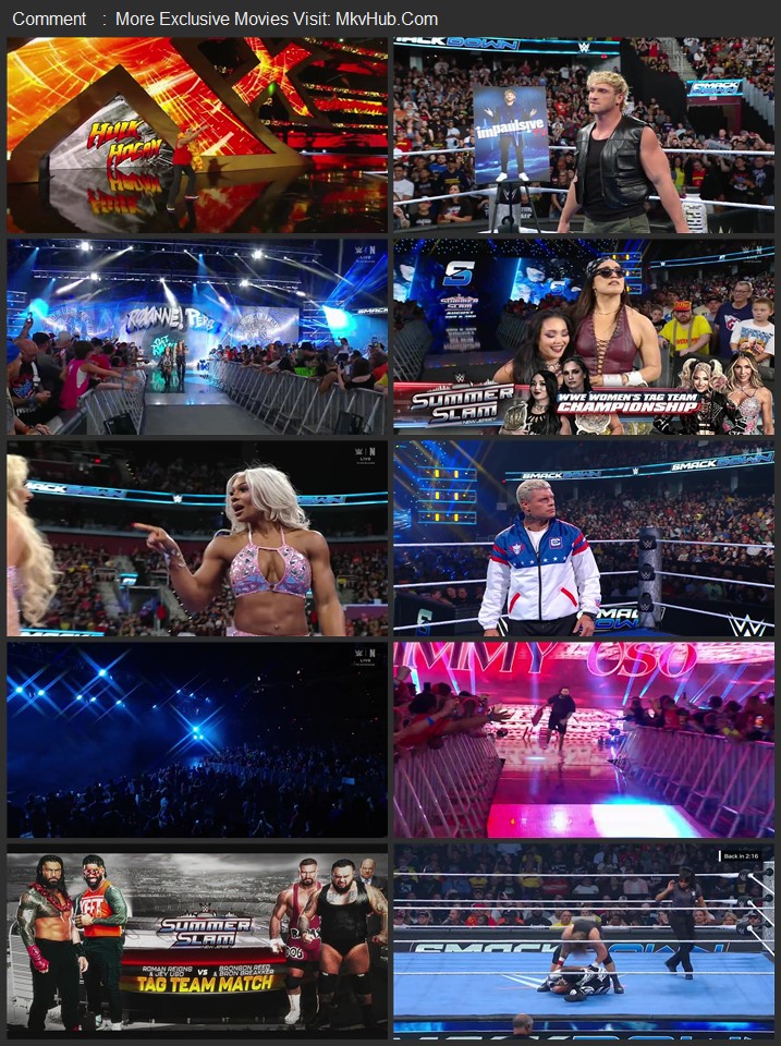 WWE Friday Night SmackDown 2025 720p 1080p WEBRip x264 [Weekly Updates]
