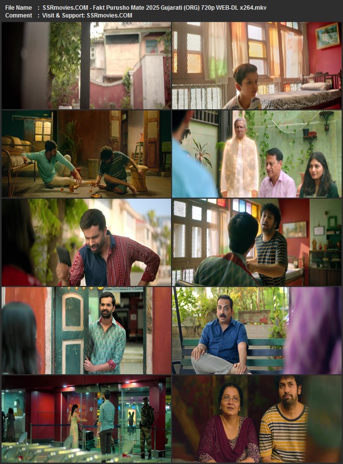 Fakt Purusho Maate 2024 Gujarati (ORG) 1080p 720p 480p WEB-DL x264 ESubs