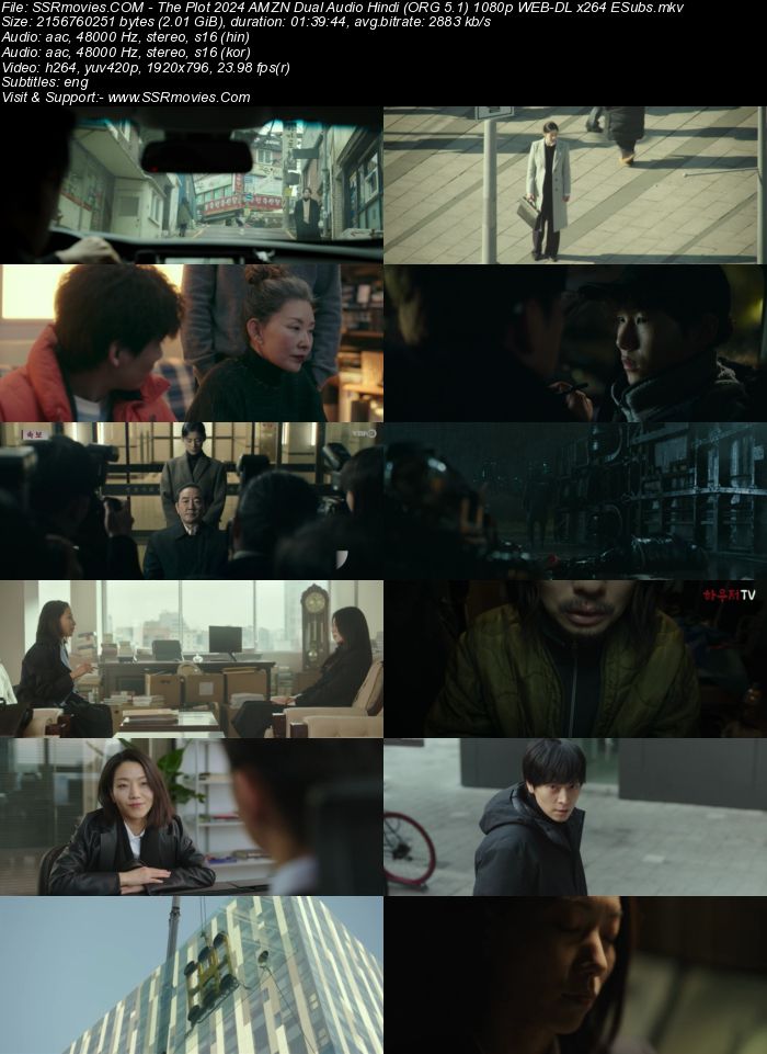 The Plot 2024 Dual Audio Hindi (ORG) 1080p 720p 480p WEB-DL x264 ESubs