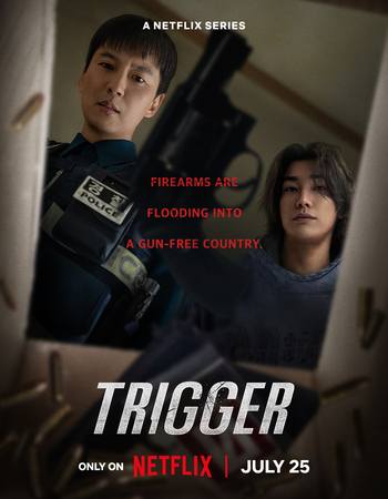 Trigger 2025 S01 Complete Dual Audio [Hindi-English] ORG 5.1 720p 1080p WEB-DL x264 Multi Subs
