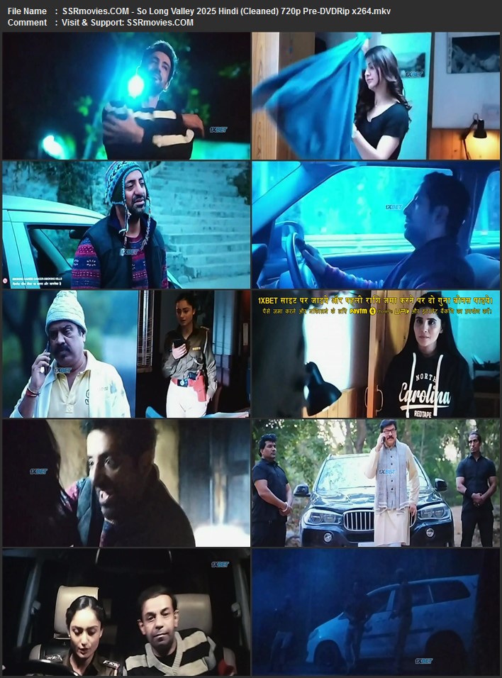 So Long Valley 2025 Hindi (Cleaned) 720p 480p Pre-DVDRip x264 ESubs