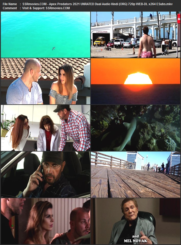 Apex Predators 2021 Dual Audio Hindi (ORG) 720p 480p WEB-DL x264 ESubs