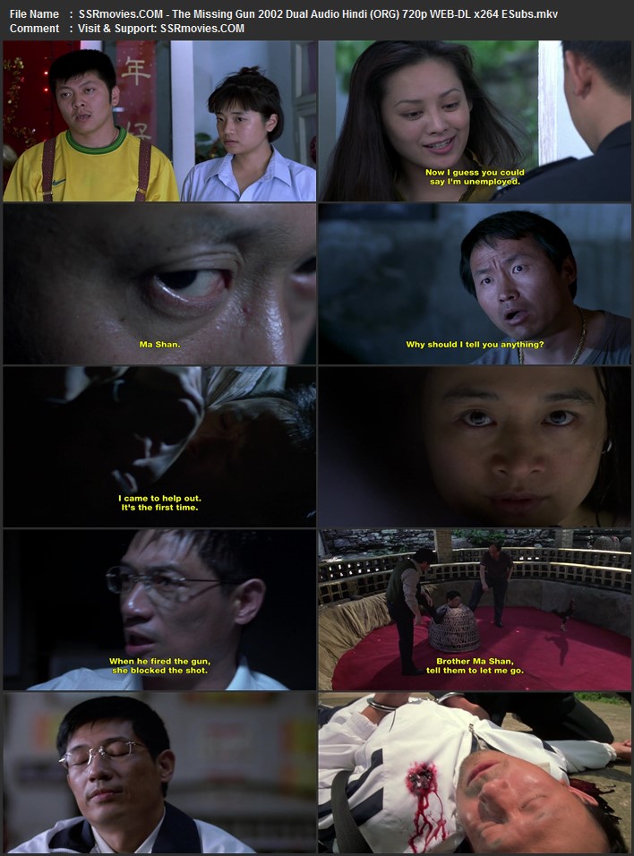 Xun qiang 2002 Dual Audio Hindi (ORG) 720p 480p WEB-DL x264 ESubs