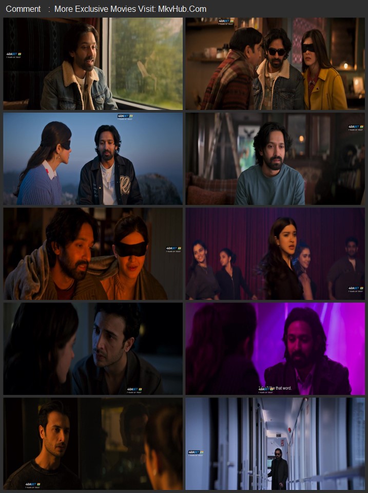 Aankhon Ki Gustaakhiyan 2025 Hindi [ORG 2.0] 720p 1080p HDRip x264 ESubs Download