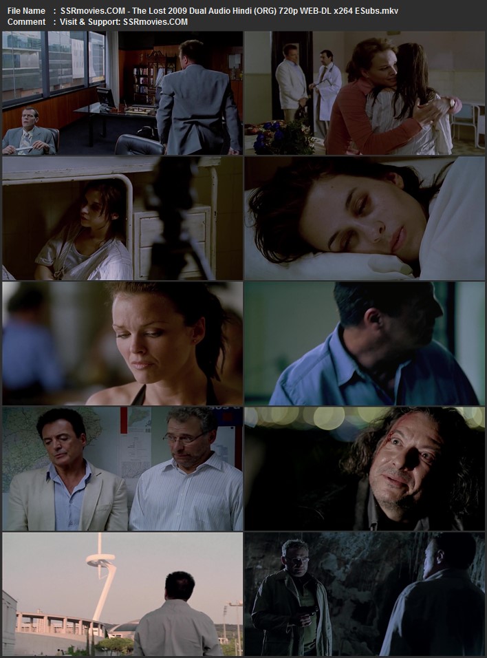 The Lost 2009 Dual Audio Hindi (ORG) 720p 480p WEB-DL x264 ESubs