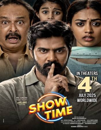 Show Time 2025 Dual Audio Hindi (ORG) 1080p 720p 480p WEB-DL x264 ESubs