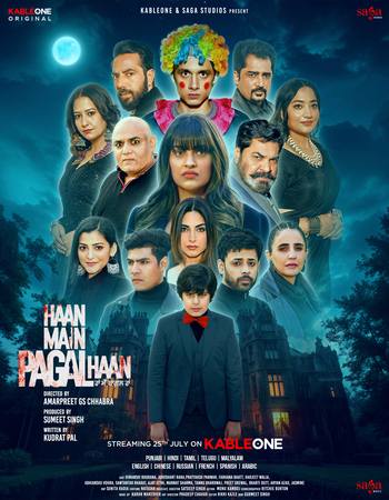Haan Main Pagal Haan 2025 Punjabi (ORG) 1080p 720p 480p WEB-DL x264 ESubs