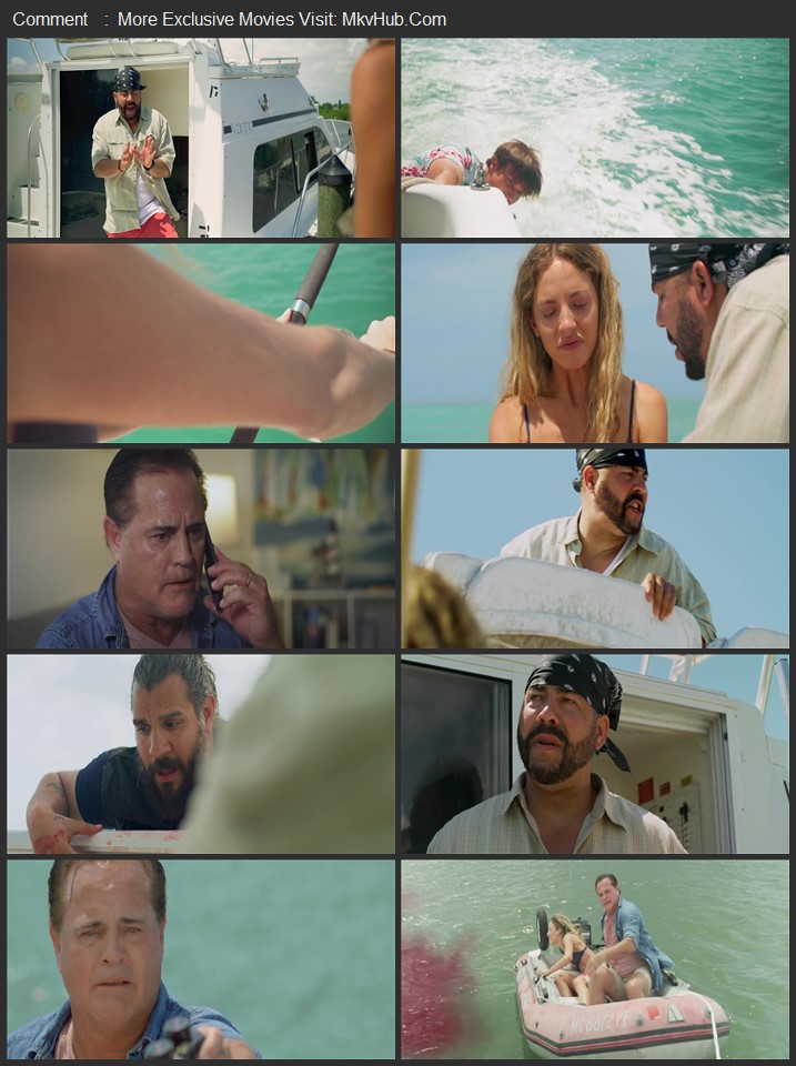 Shark Waters 2022 Dual Audio [Hindi-English] ORG 2.0 720p BluRay x264 ESubs Download