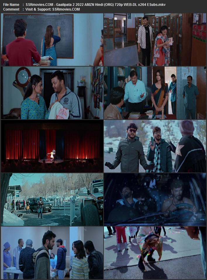 Gaalipata 2 2022 Hindi (ORG) 1080p 720p 480p WEB-DL x264 ESubs