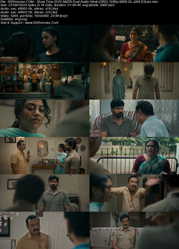 Show Time 2025 Dual Audio Hindi (ORG) 1080p 720p 480p WEB-DL x264 ESubs