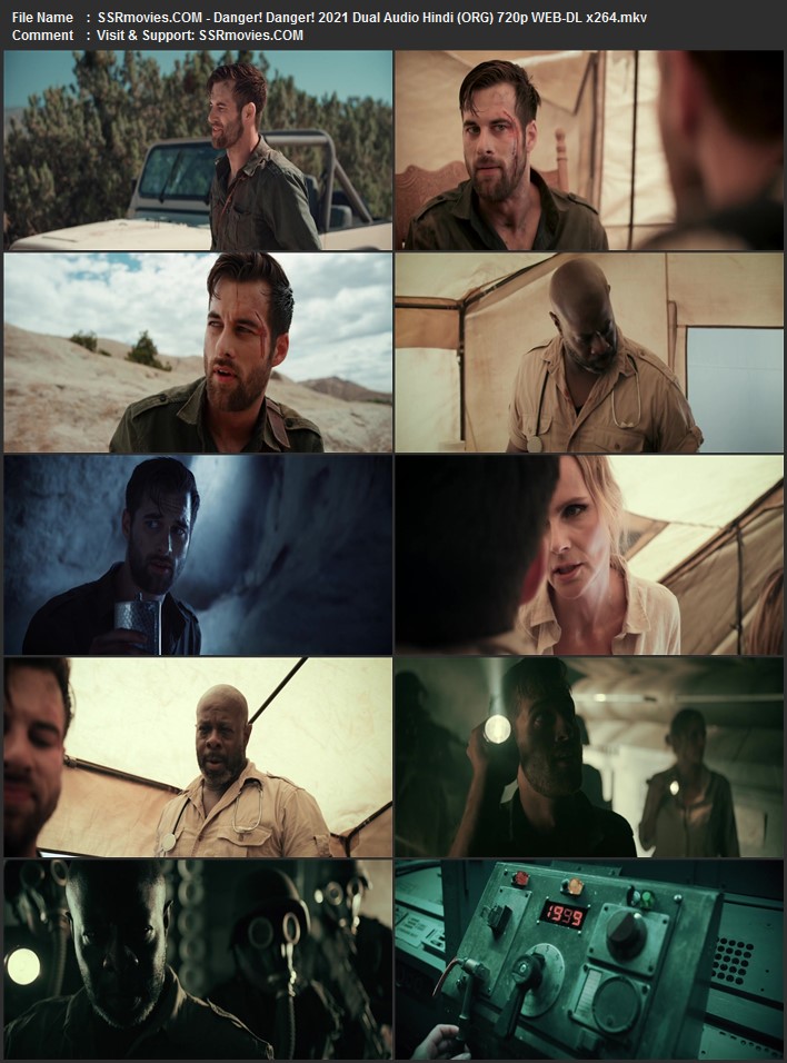 Danger! Danger! 2021 Dual Audio Hindi (ORG) 720p 480p WEB-DL x264 ESubs