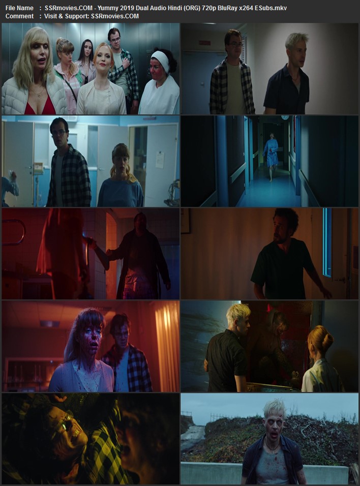 Yummy 2019 Dual Audio Hindi (ORG) 720p 480p BluRay x264 ESubs