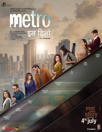 Metro.... In Dino 2024 Hindi (ORG 5.1) 1080p 720p 480p WEB-DL x264 ESubs